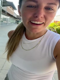 Poster for Birthday video from Taylor Louderman