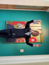 Poster for Birthday video from George Shea