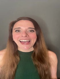 Poster for Birthday video from Natalie Ballenger