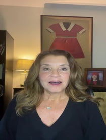 Poster for Birthday video from Rosanne Sorrentino