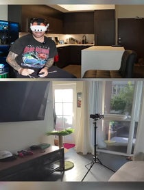 Poster for Birthday video from MackFalcon