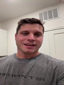 Poster for Birthday video from Cody Calafiore