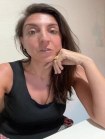 Poster for Roast video from Danielle Mercurio