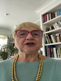 Poster for Birthday video from Lidia Bastianich