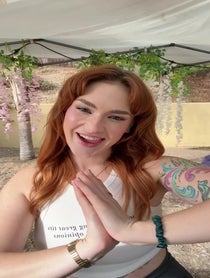 Poster for Pep Talk video from Siri Dahl