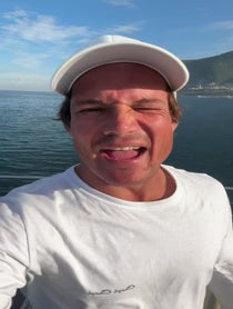 Poster for Birthday video from Gary King