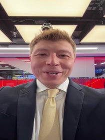 Poster for Birthday video from Patrick Christys