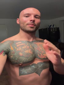 Poster for Birthday video from Tommy Invincible