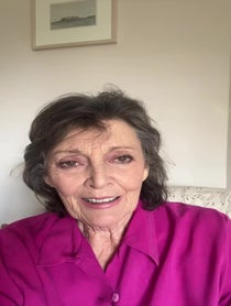 Poster for Birthday video from Sarah Douglas