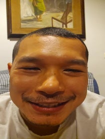 Poster for Birthday video from Tayme Thapthimthong