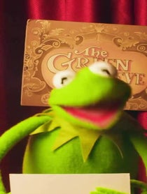 Poster for Birthday video from The Green Sleeve(Kermit)