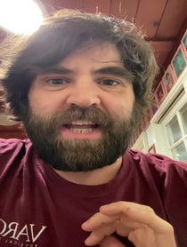 Poster for Birthday video from John Gemberling