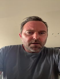 Poster for Birthday video from Sullivan Stapleton