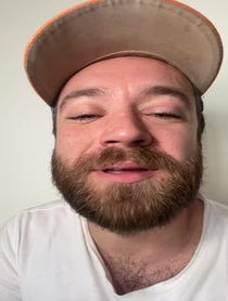 Poster for Birthday video from Olly Dobson