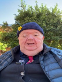 Poster for Birthday video from Ian Barry McNeice