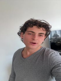 Poster for Birthday video from David Mazouz