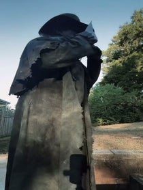 Poster for Spooky message video from Big Jeep