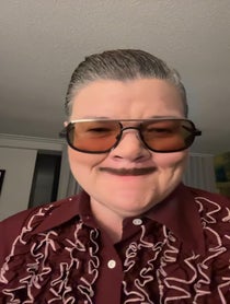 Poster for Birthday video from Murray Hill