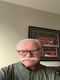 Poster for Birthday video from Lanny McDonald