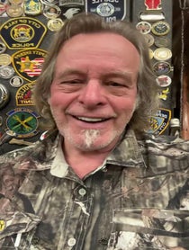 Poster for Birthday video from Ted Nugent