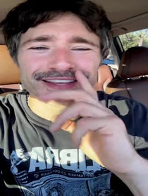 Poster for Birthday video from matt dallas