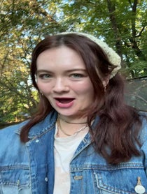 Poster for Birthday video from Kat Conner Sterling