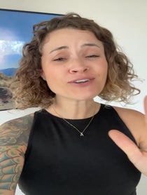 Poster for Birthday video from Sarah Rice