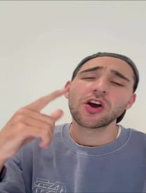 Poster for Birthday video from Zach Margs
