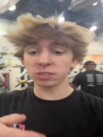 Poster for Birthday video from Maceee