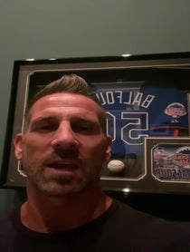 Poster for Pep Talk video from Grant Balfour