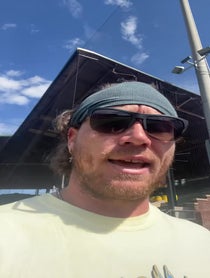 Poster for Birthday video from Daniel Oberst