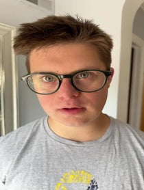 Poster for Birthday video from Nate Simon