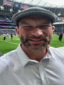 Poster for Pep Talk video from Joe Thomas