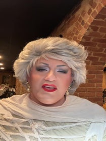 Poster for Birthday video from Beatrice Arthur - Astral Dame - B.E.A.