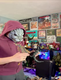 Poster for Pep Talk video from Monster Island Buddies