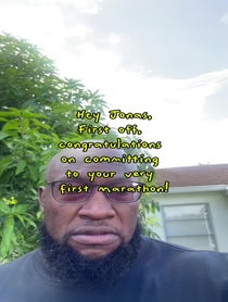 Poster for Pep Talk video from Jared Leonard