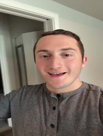 Poster for Birthday video from Dovid Pearlman