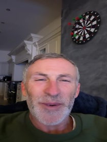 Poster for Birthday video from Graham Onions
