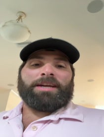 Poster for Pep Talk video from Patrick Maroon