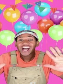 Poster for Birthday video from Aprende con Pancho