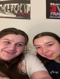 Poster for Advice video from Zoey and Rissy