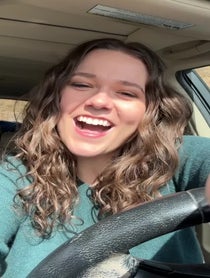 Poster for Birthday video from Carly Stanton