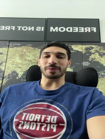Poster for Birthday video from Enes Freedom
