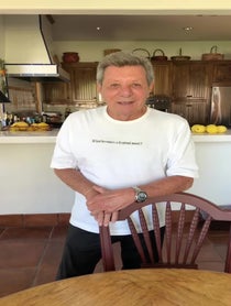 Poster for Birthday video from Frankie Avalon