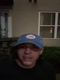 Poster for Birthday video from David After Dentist