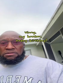 Poster for Anniversaire video from Jared Leonard