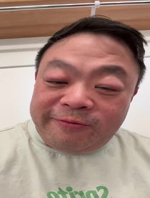 Poster for Birthday video from Chris Grace