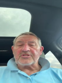 Poster for Birthday video from Graham Gooch
