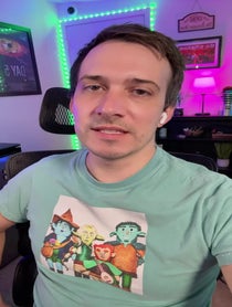 Poster for Birthday video from Chris Demarais