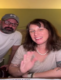 Poster for Birthday video from Tara & Brian Ball